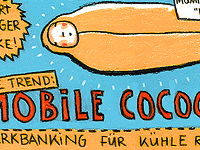 mobile cocooning